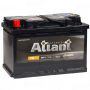 Автомобильный аккумулятор Atlant Black AB751 75А/ч-12V ст EN660 европейские прямая 278x175x190