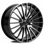 Легковой диск Skill Wheels SL273 11,5x23 5x112 ET47 66,6 графит + полированные спицы